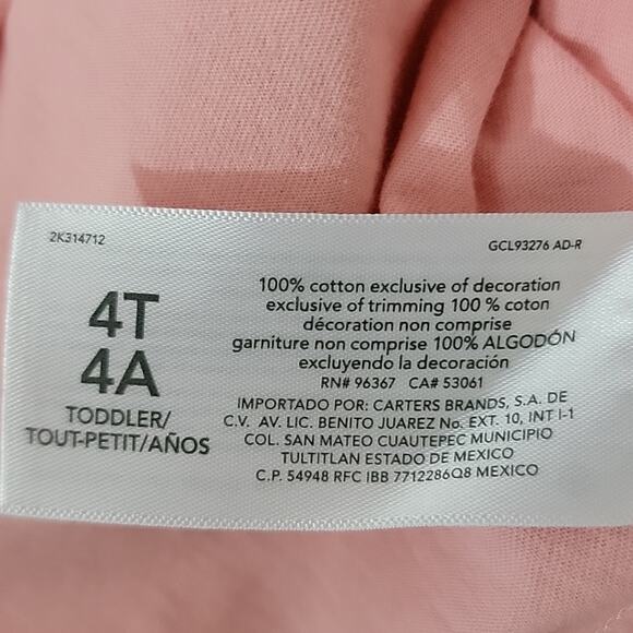 Cotton On OshKosh Girl's Ocean Whale Surf Shirt and Tank Bundle 4T | 4 - Picture 11 of 15